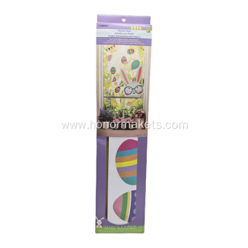 Easter window clings